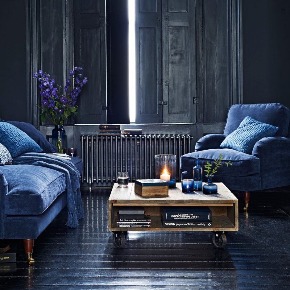 Монохромный интерьер