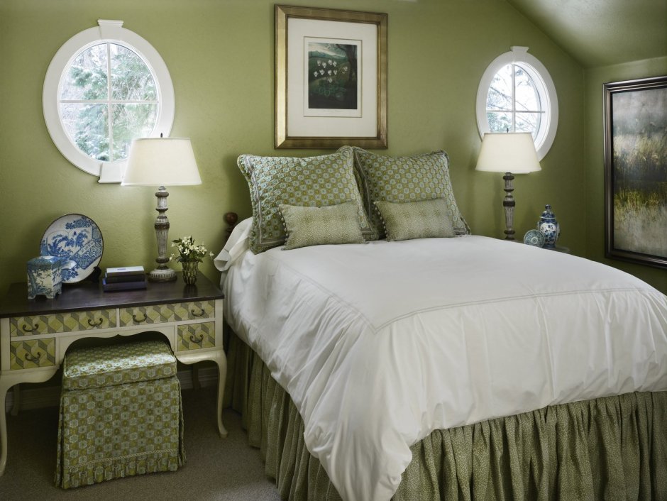 Монохромный интерьер