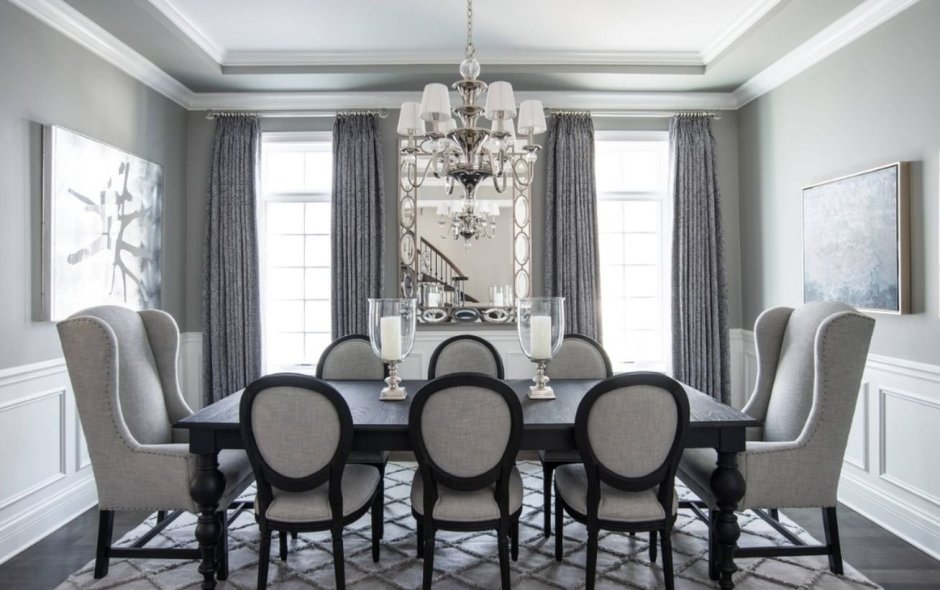 Интерьер столовой