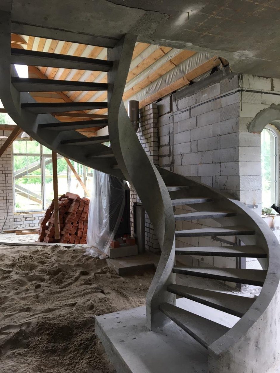 БЕЛСТЕП монолитные лестницы