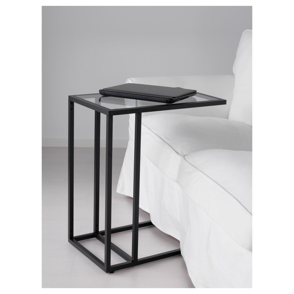 Приставной столик ikea ВИТШЁ