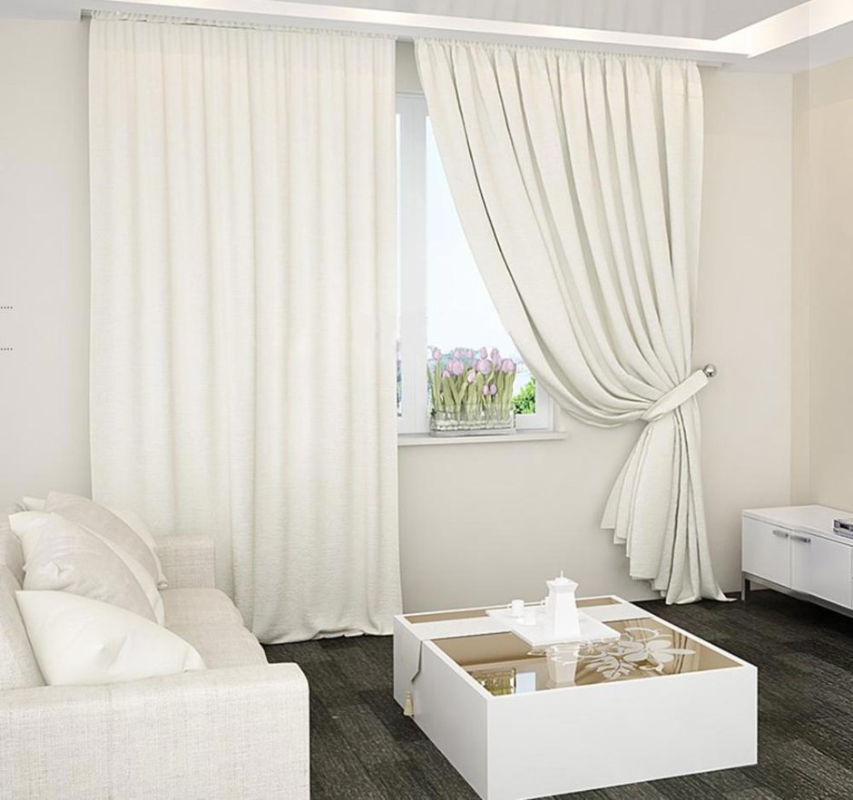 Штора Параскева Юнона ваниль