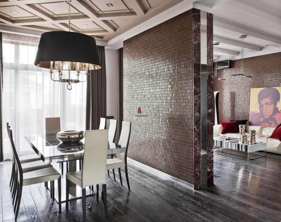 Перегородки в стиле арт деко