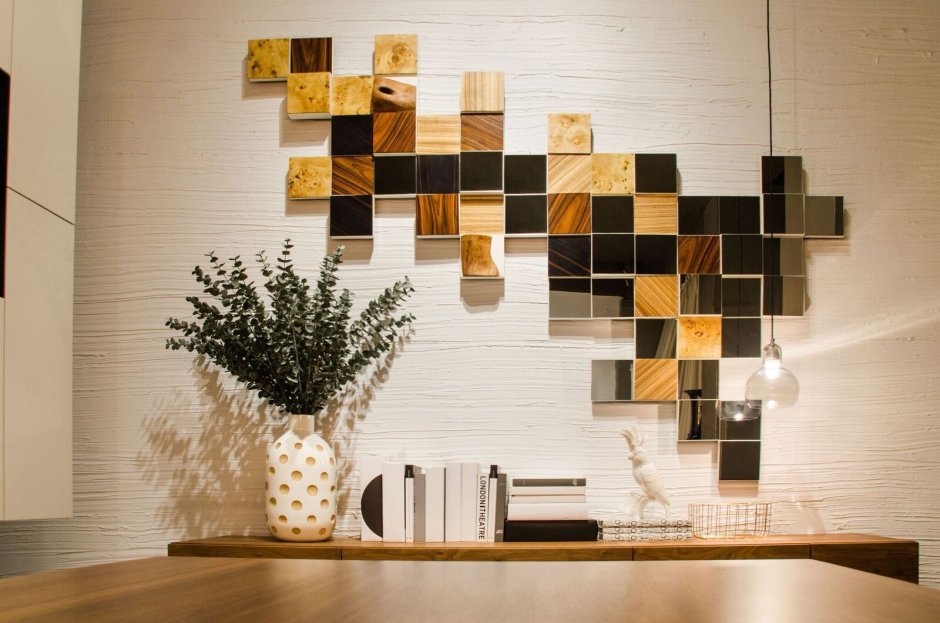 Панно из квадратов