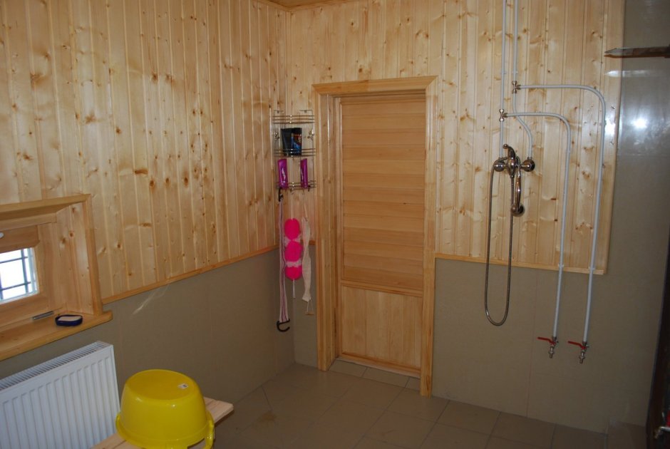 Моечная 2х2 в бане