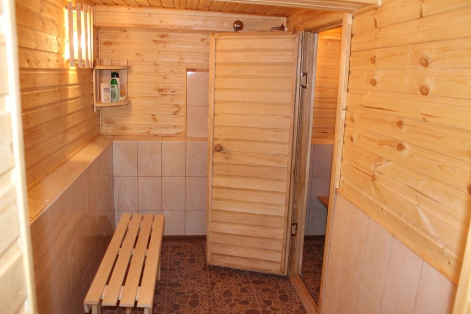 Моечная 2х2 в бане