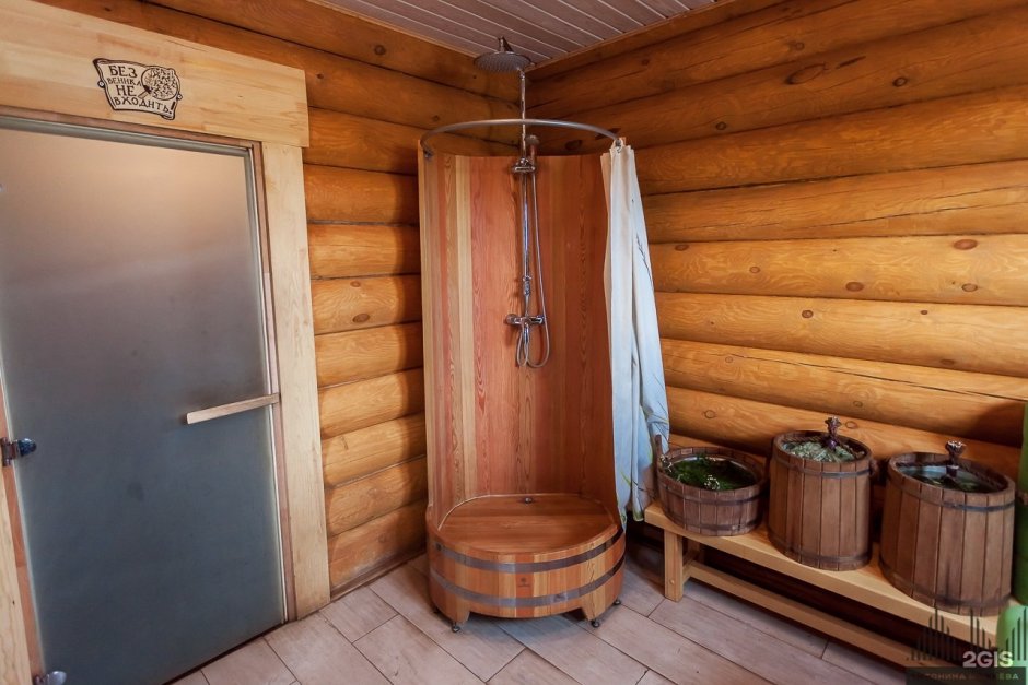 Моечная в бане на даче