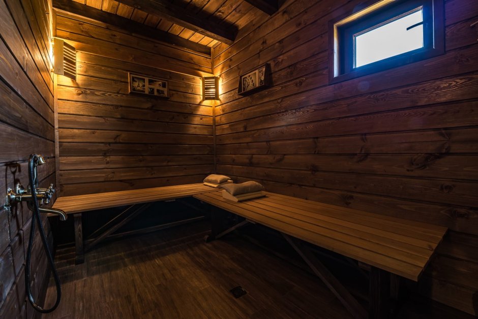 Помывочная в бане