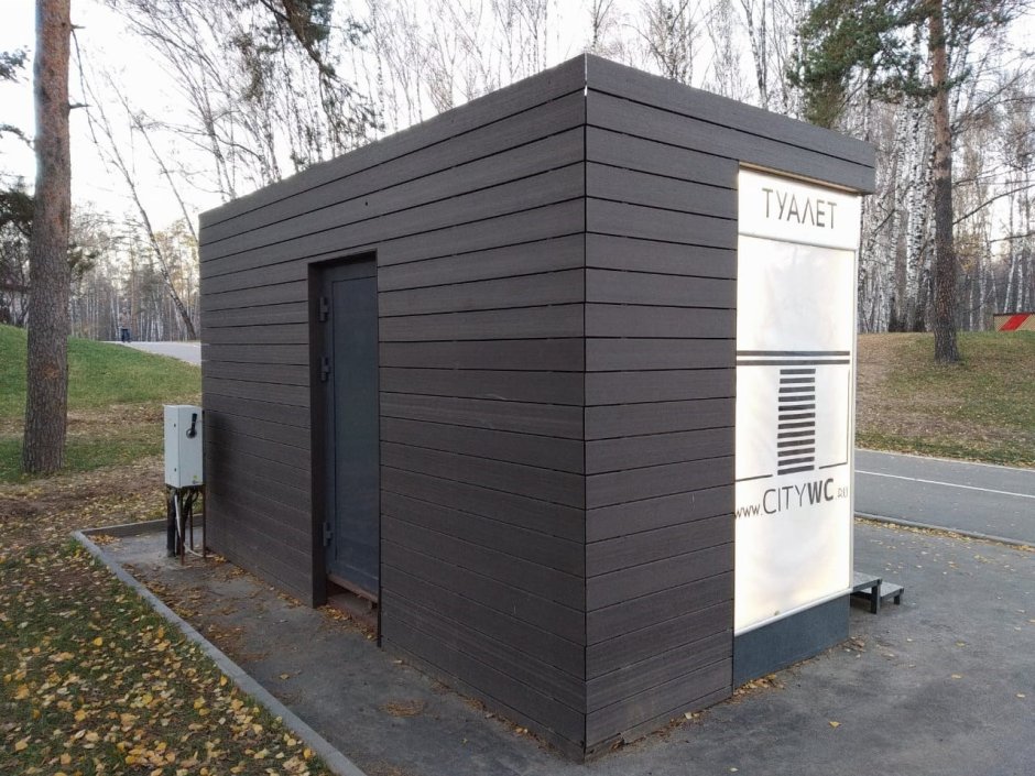 Туалетный модуль парковый