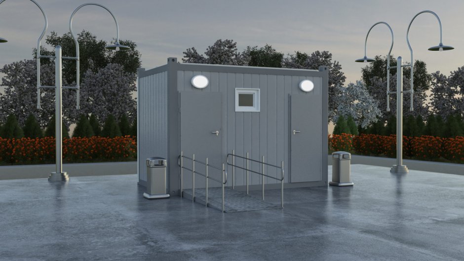 Туалетный модуль Экос-5