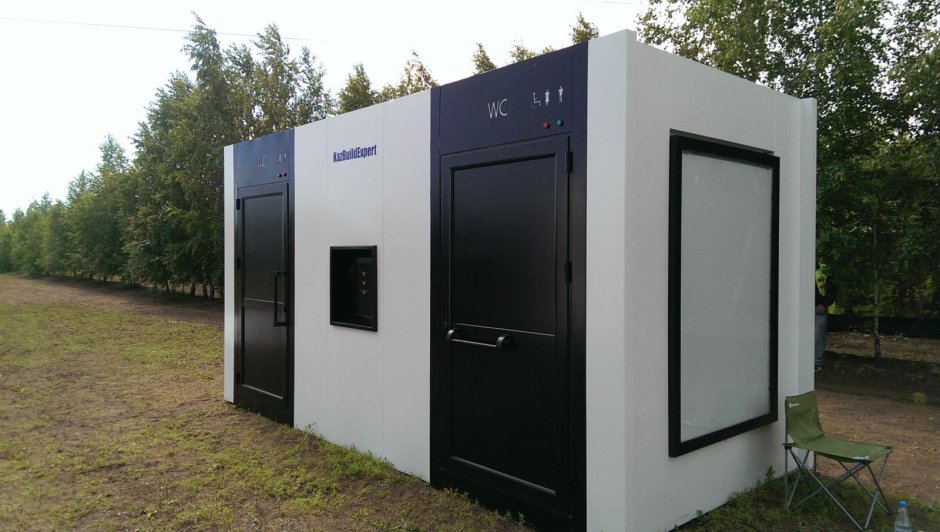 ЕВРОМОДУЛЬ туалеты