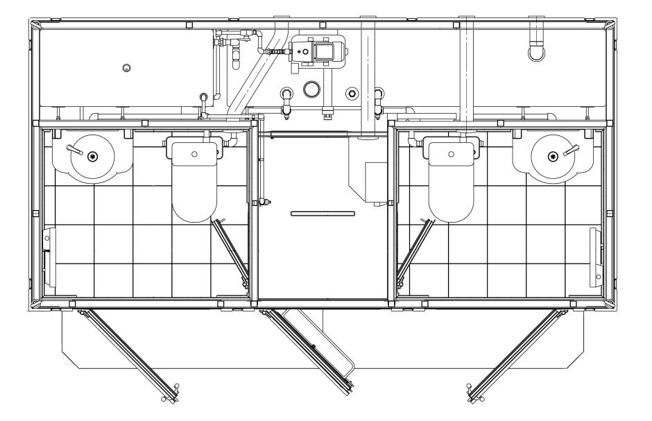 Туалетный модуль тм04