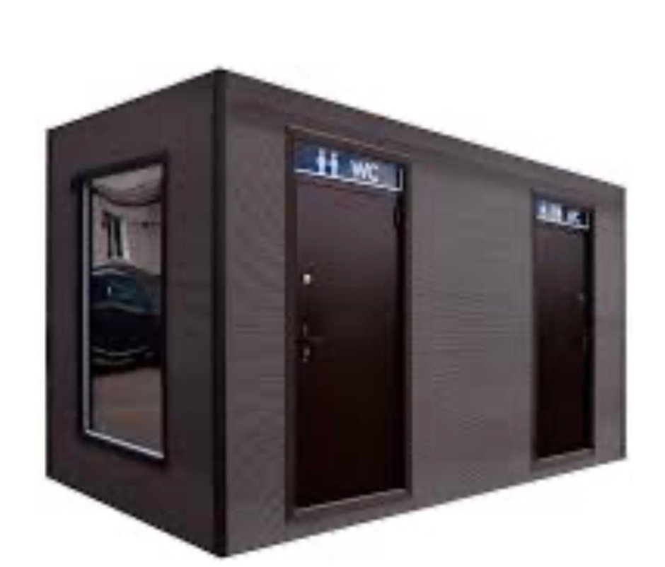 Сетевой туалетный модуль «СГМ-5»