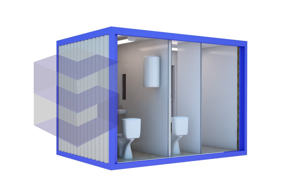 Туалетный модуль т-15