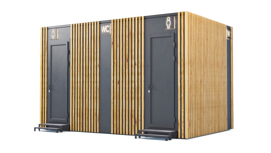 Туалетный модуль тм02