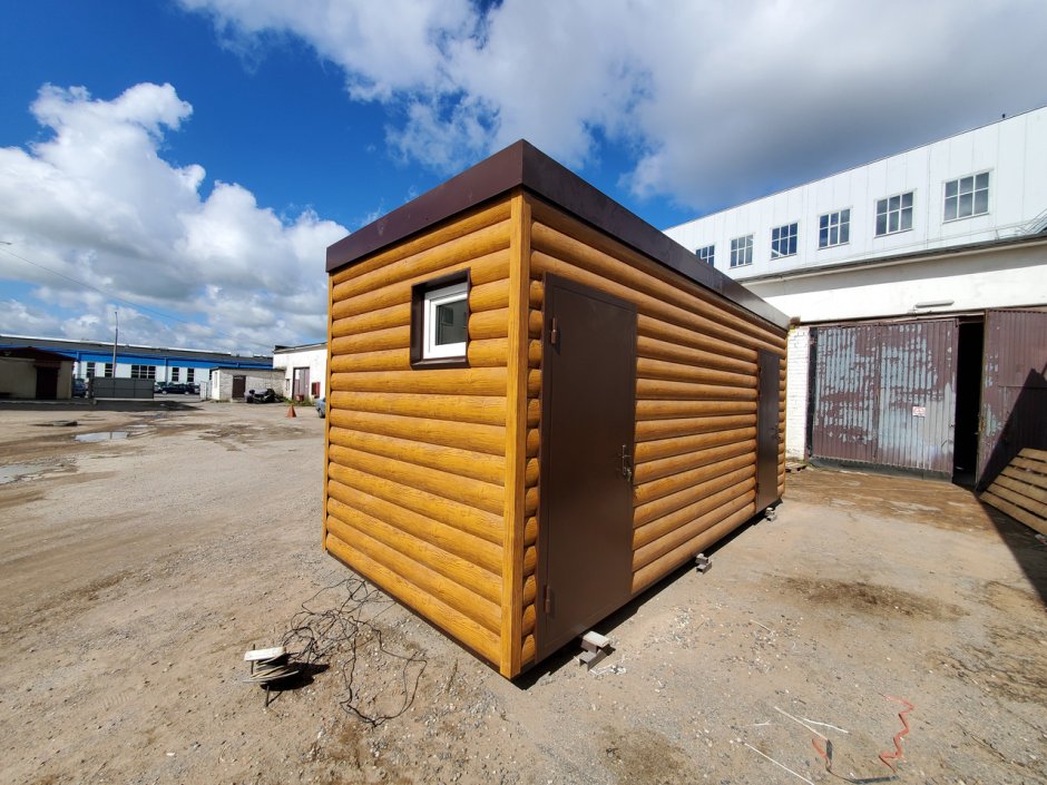 Туалет модульное здание