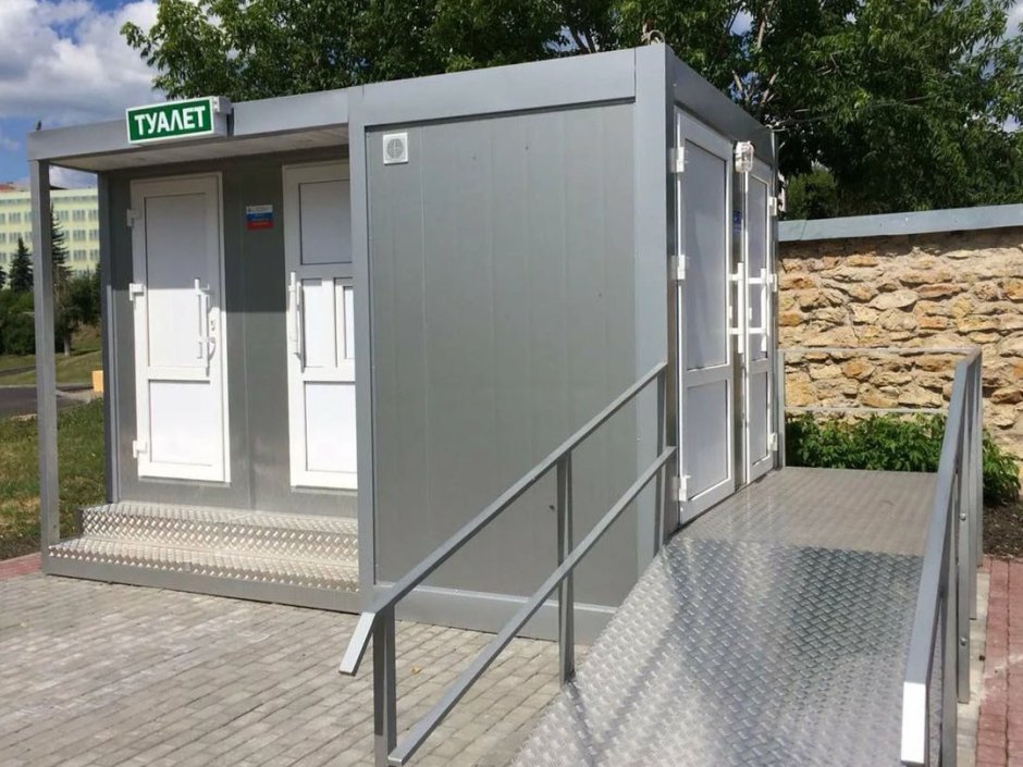 Автономный туалетный модуль тм02и13