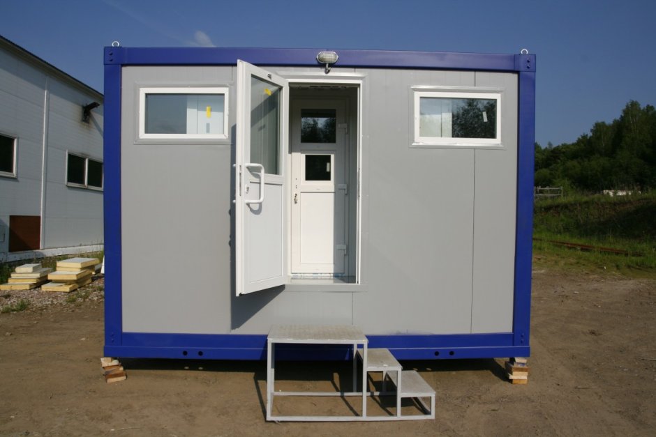 Павильон-туалет модульного типа ПТМ-01 городовой 202.2