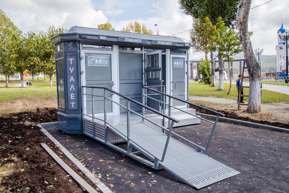 Туалетный модуль 312си