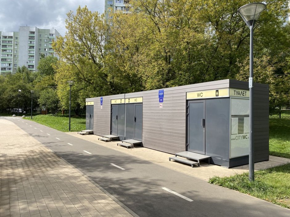 Общественные туалеты ДОРИНВЕСТ