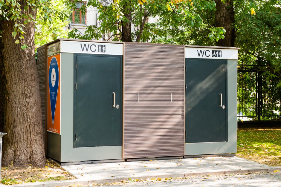 Туалетный модуль МТА-2к