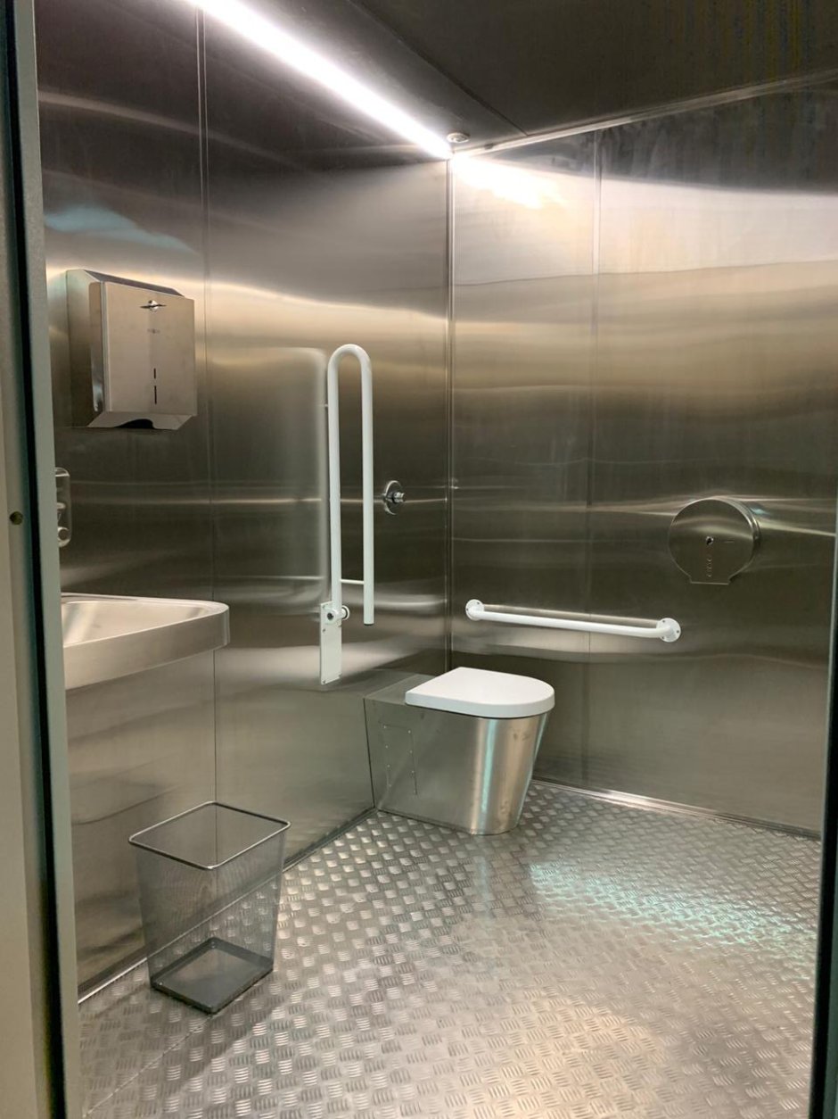 Туалетный модуль Citywc