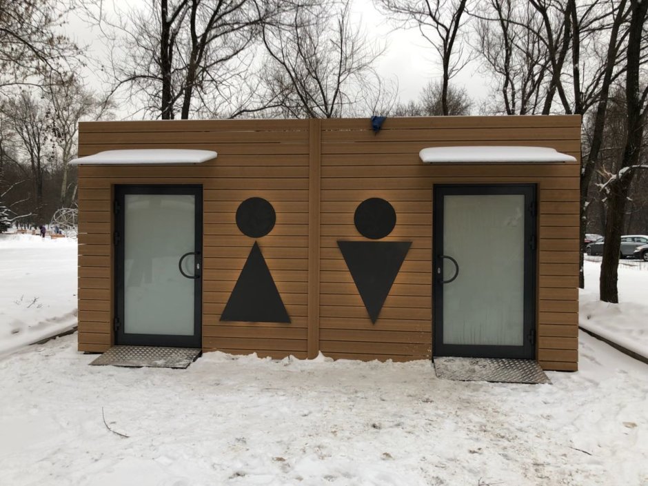 Туалетный модуль Citywc