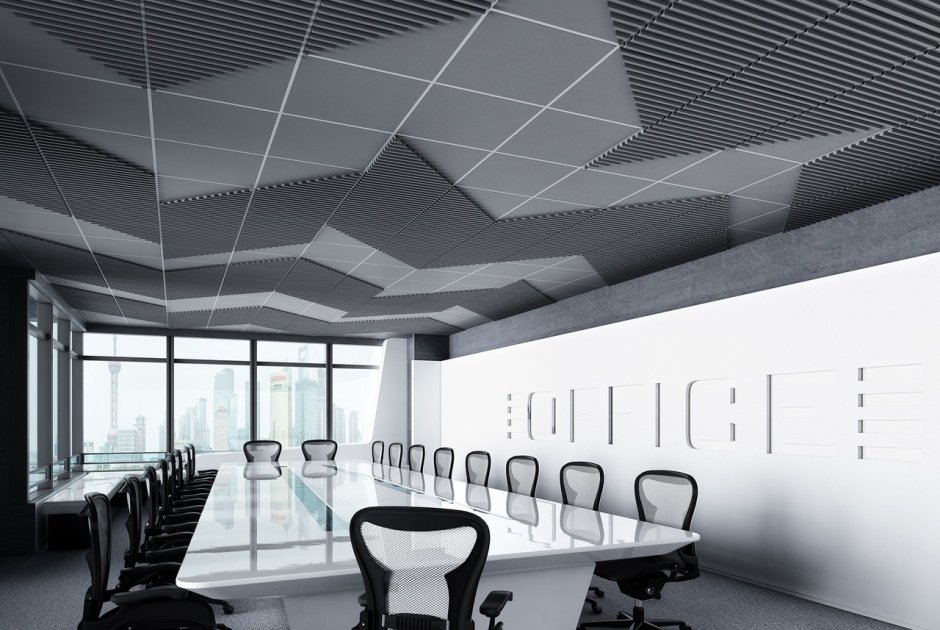 Потолочная панель riﬁnitura Module