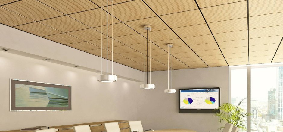 Потолок Армстронг в квартире