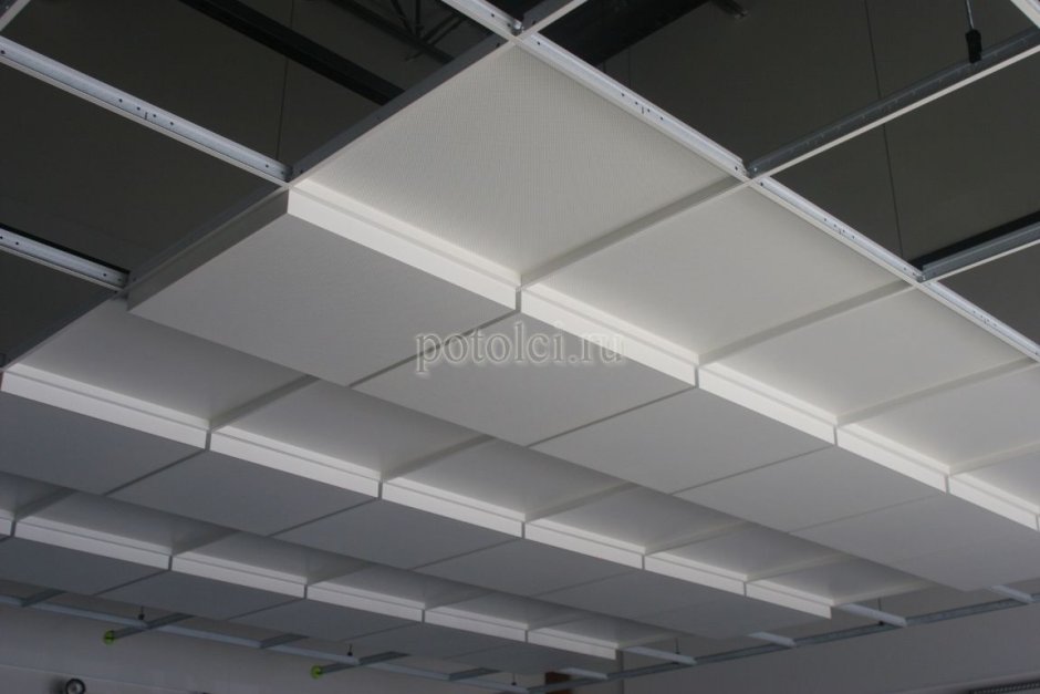 Кассетный потолок Албес