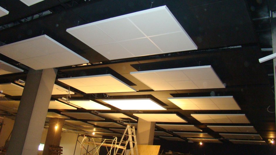 Подвесной потолок Экофон