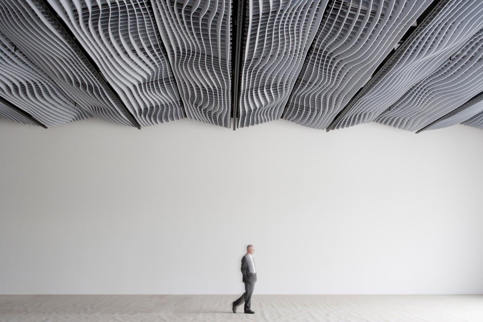 Wave Acoustic Absorber Ceiling