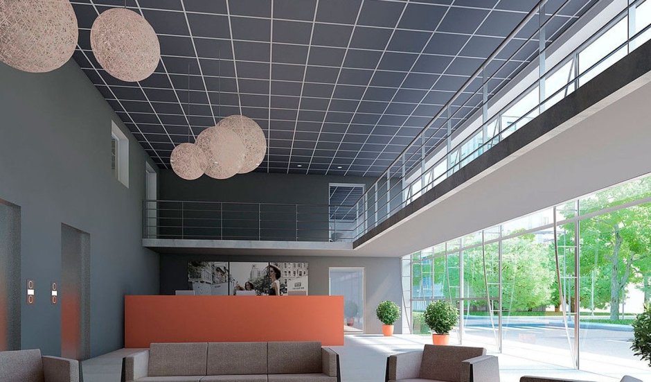 Кассетный потолок Армстронг