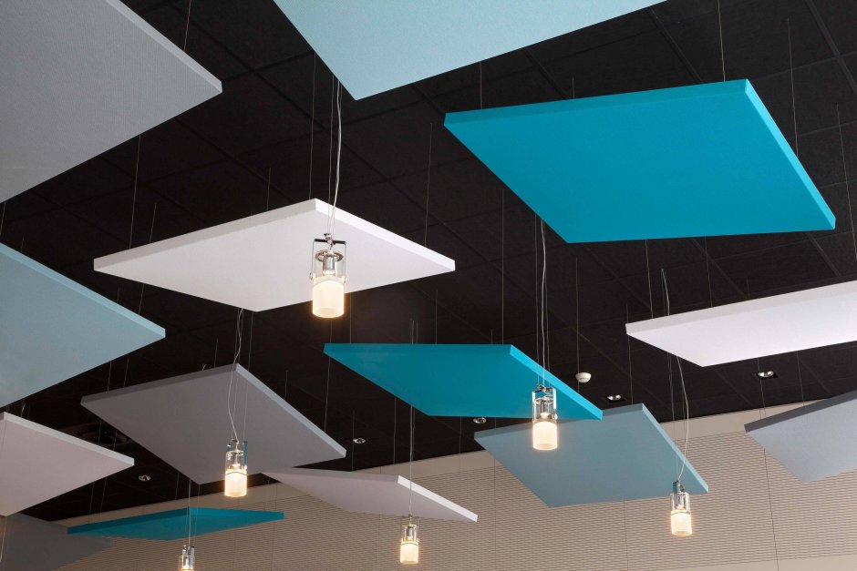 Подвесные акустические панели