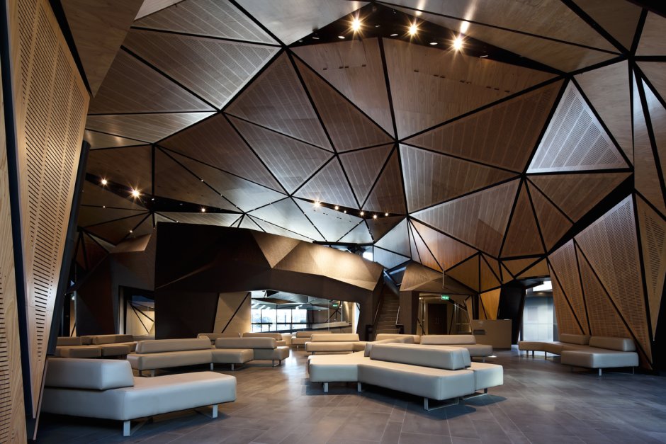 Геометрические формы в интерьере