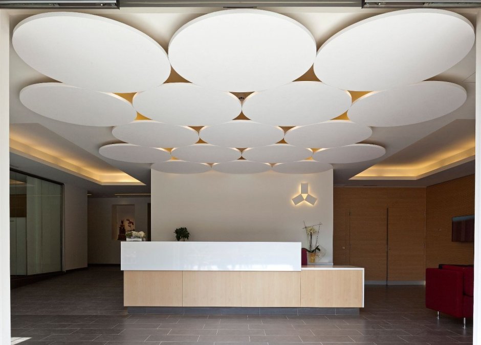 Потолок Армстронг Optima Canopy