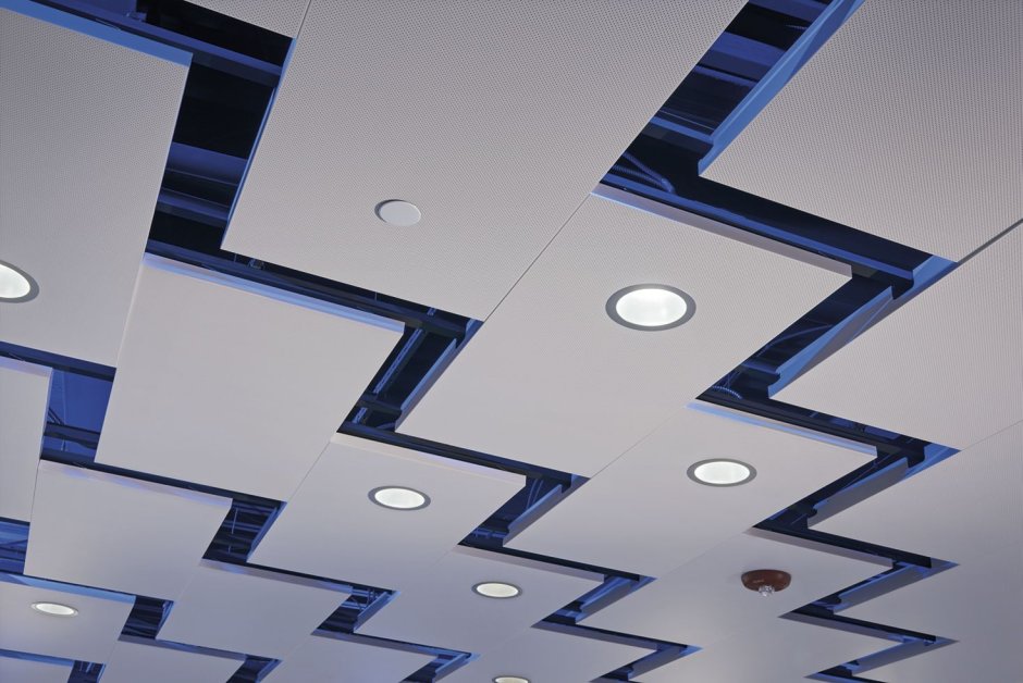 Кассетный потолок Албес 1200х600