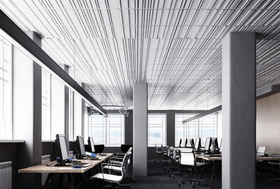 Потолочная панель riﬁnitura Bars