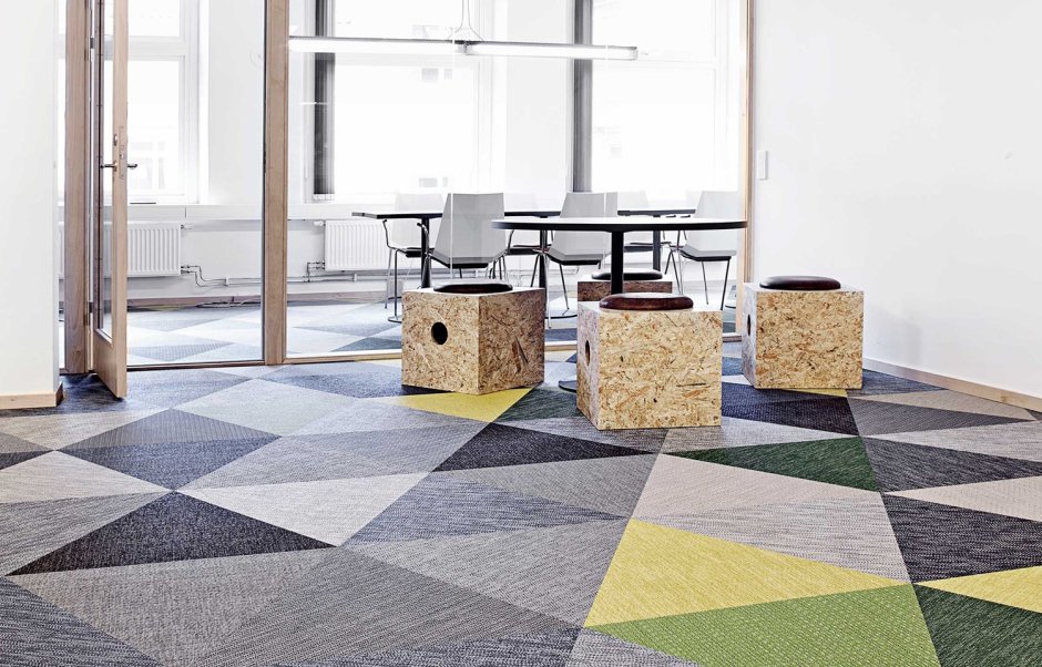 Напольное покрытие для офиса