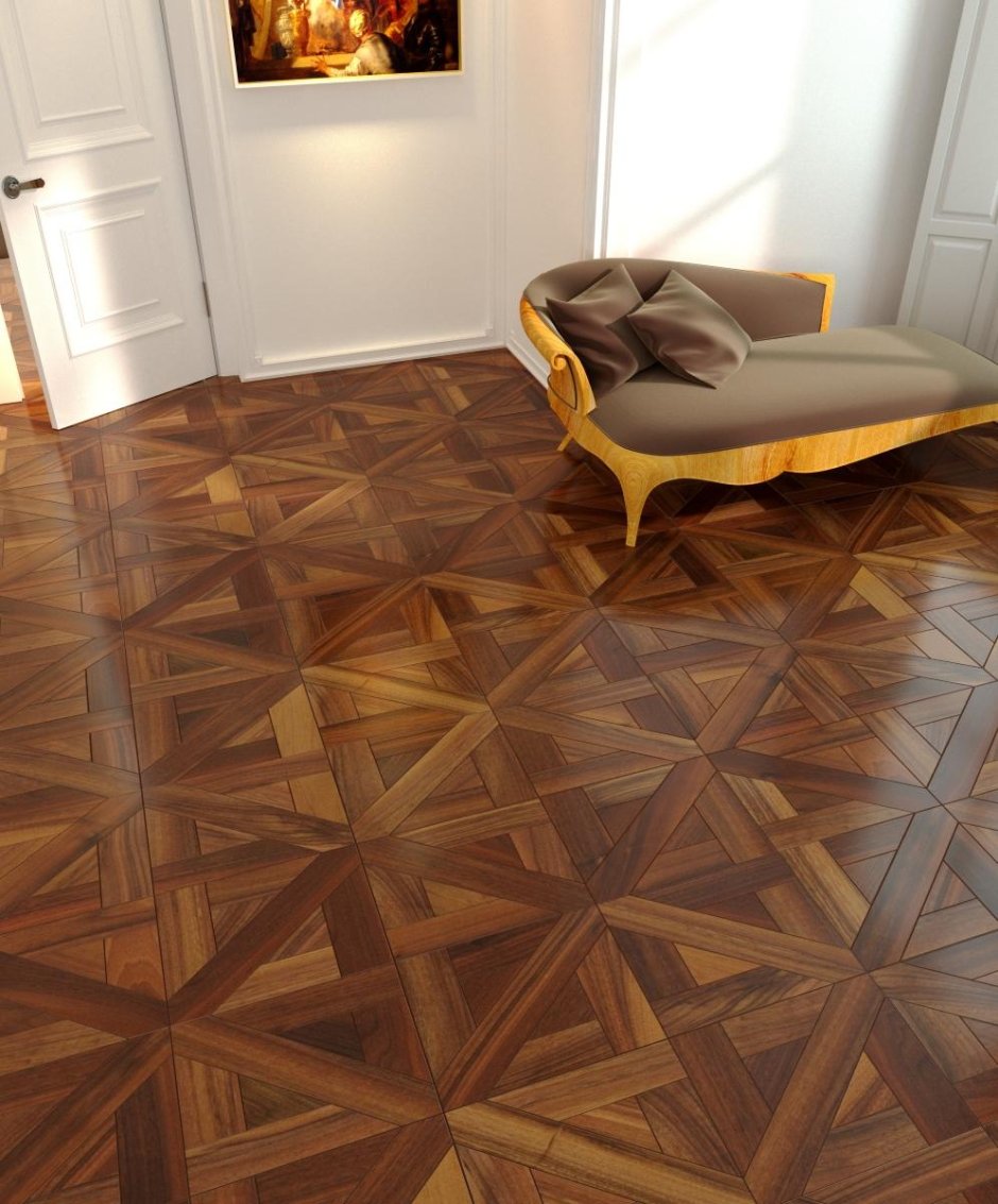 Паркет модульный da Vinci орех