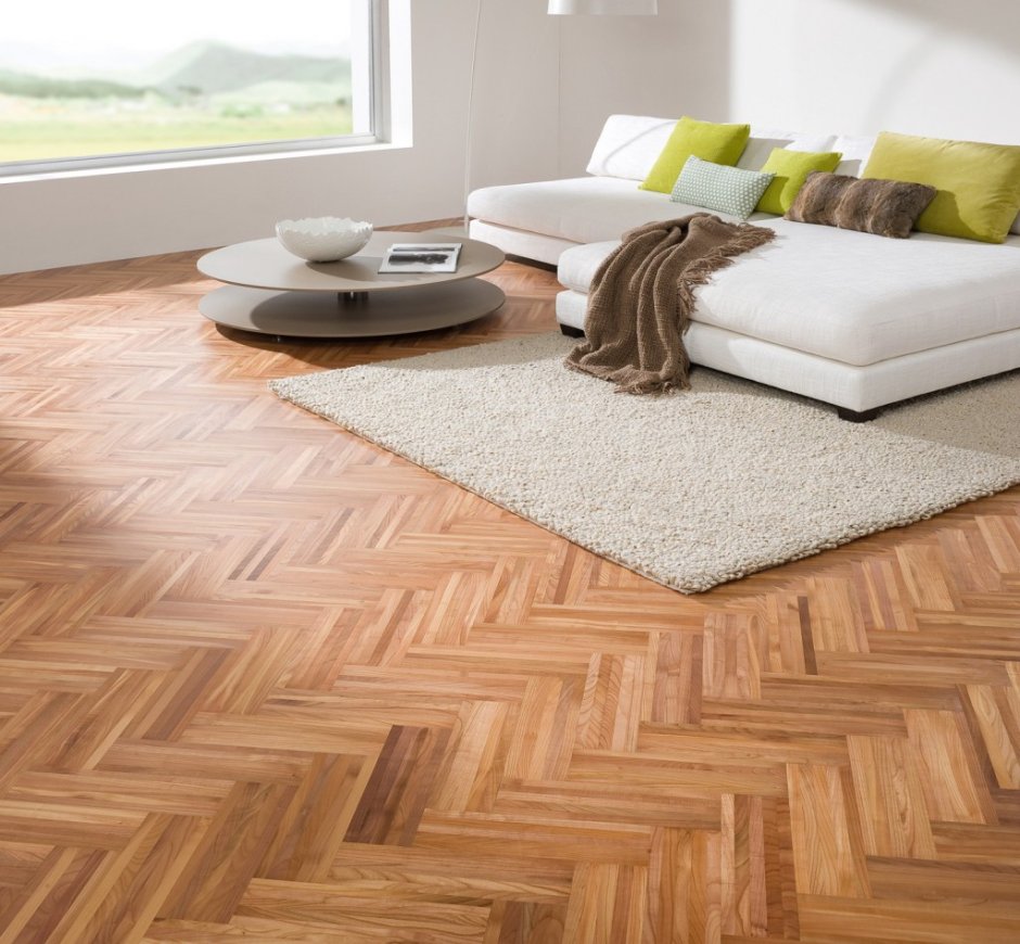 Паркет в интерьере