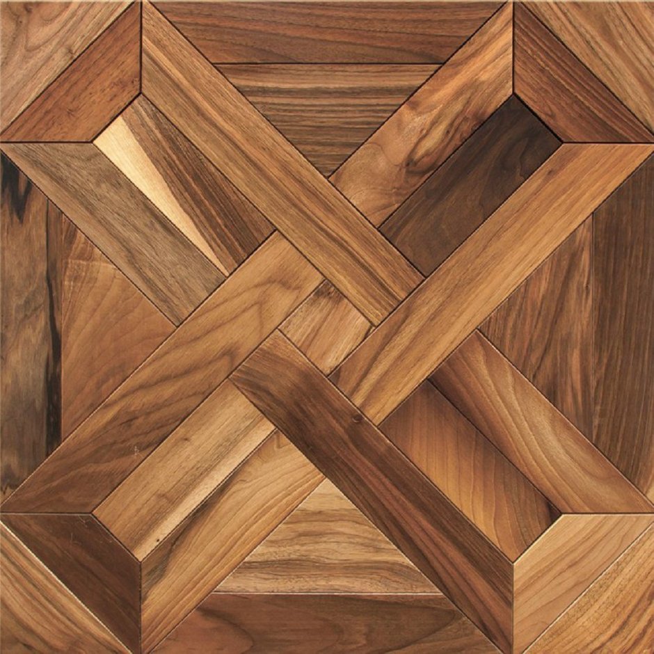 Паркет модульный орех арт деко