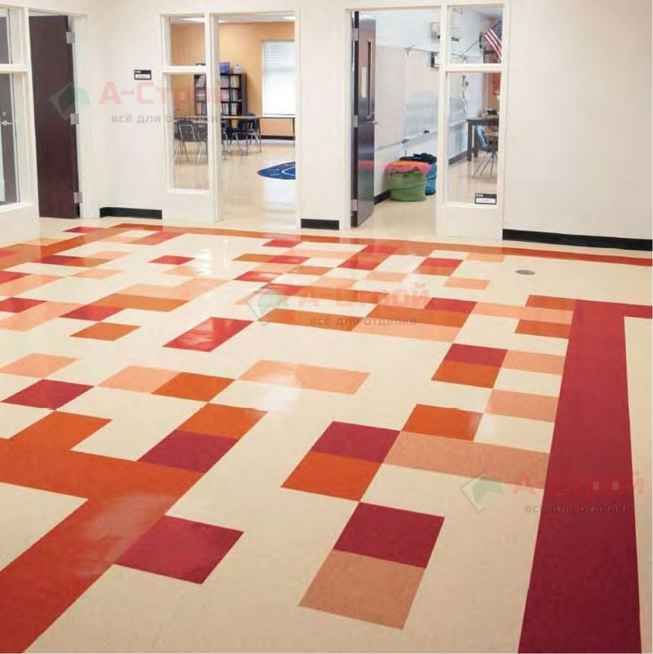 Кварцвиниловая плитка Armstrong