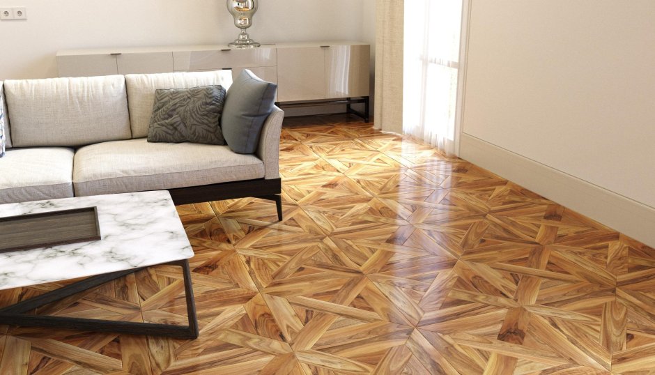 Паркет модульный da Vinci орех