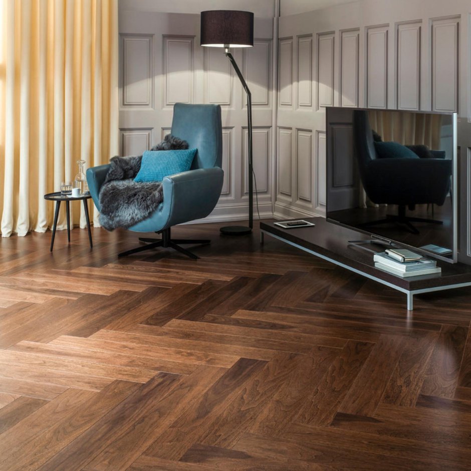 TS+203 орех Smoked паркетная доска