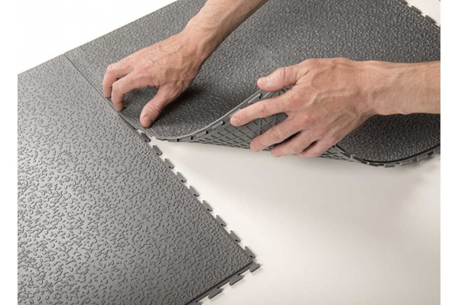 Промышленная ПВХ плитка sold Lock