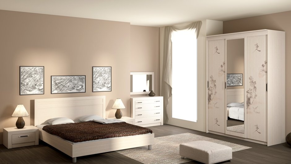 Мебель ТРИЯ Токио спальня