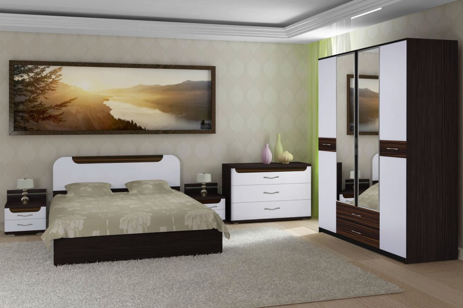 Спальный гарнитур мебельной фабрики Rado