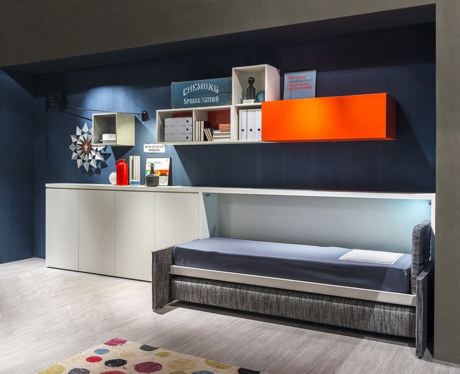 Кровать трансформер с диваном Clei