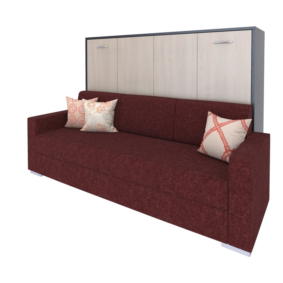 Кровать трансформер горизонтальная 120 2000